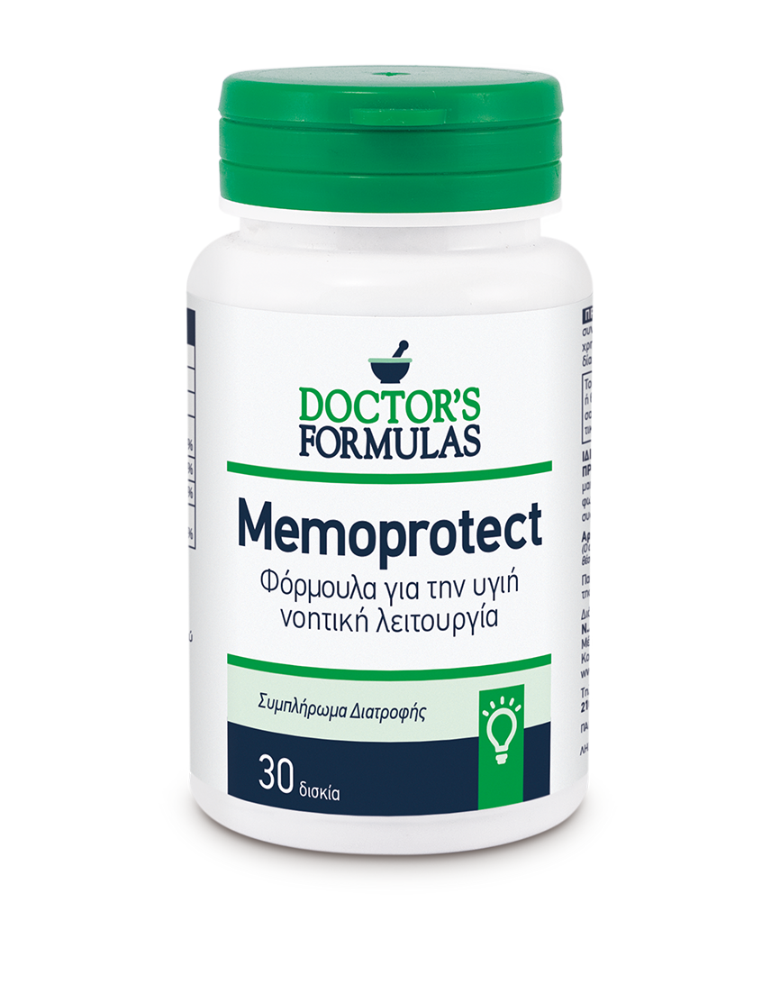 Memoprotect | Υγιή Νοητική Λειτουργία | Doctors Formulas