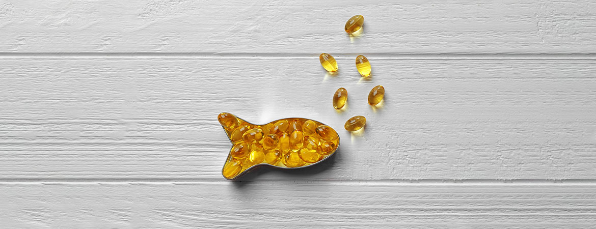 Omega 3 Fatty Acids can help with Depression