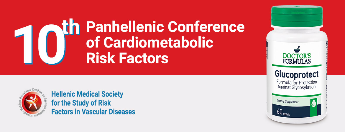 10th Panhellenic Conference of Cardiometabolic Risk Factors