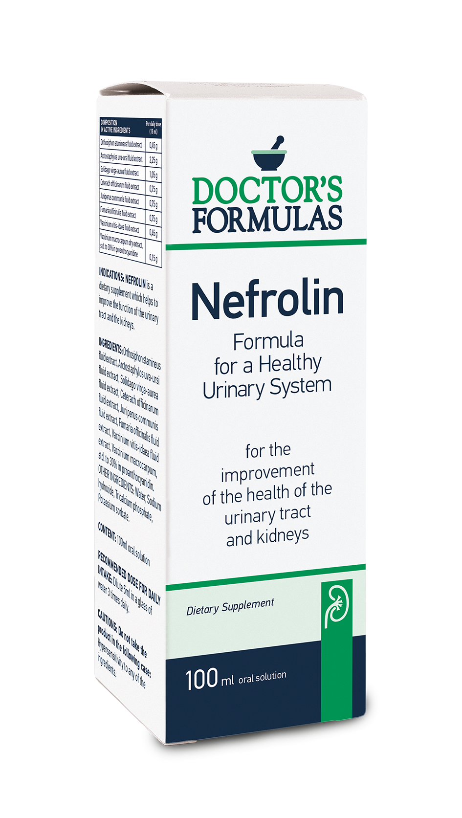 Nefrolin | Formula for a Healthy Urinary System