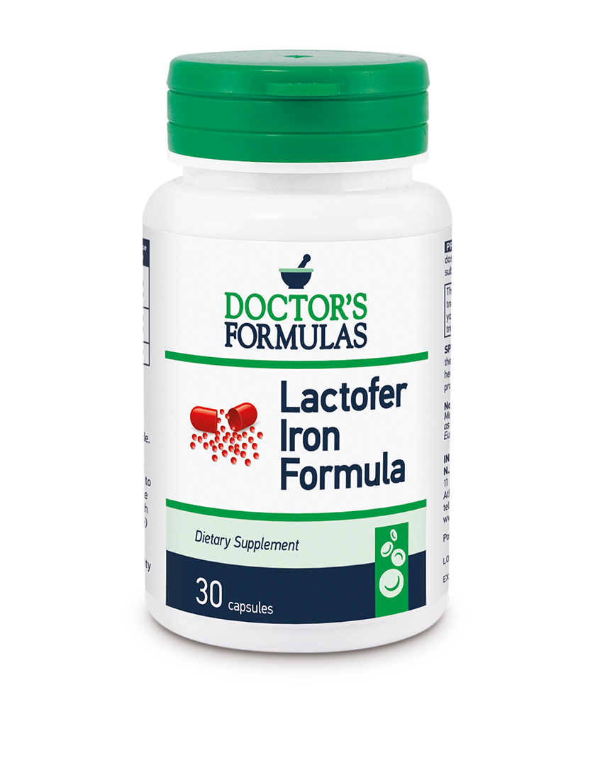 Lactofer | Microencapsulated Iron & Lactoferrin Formula