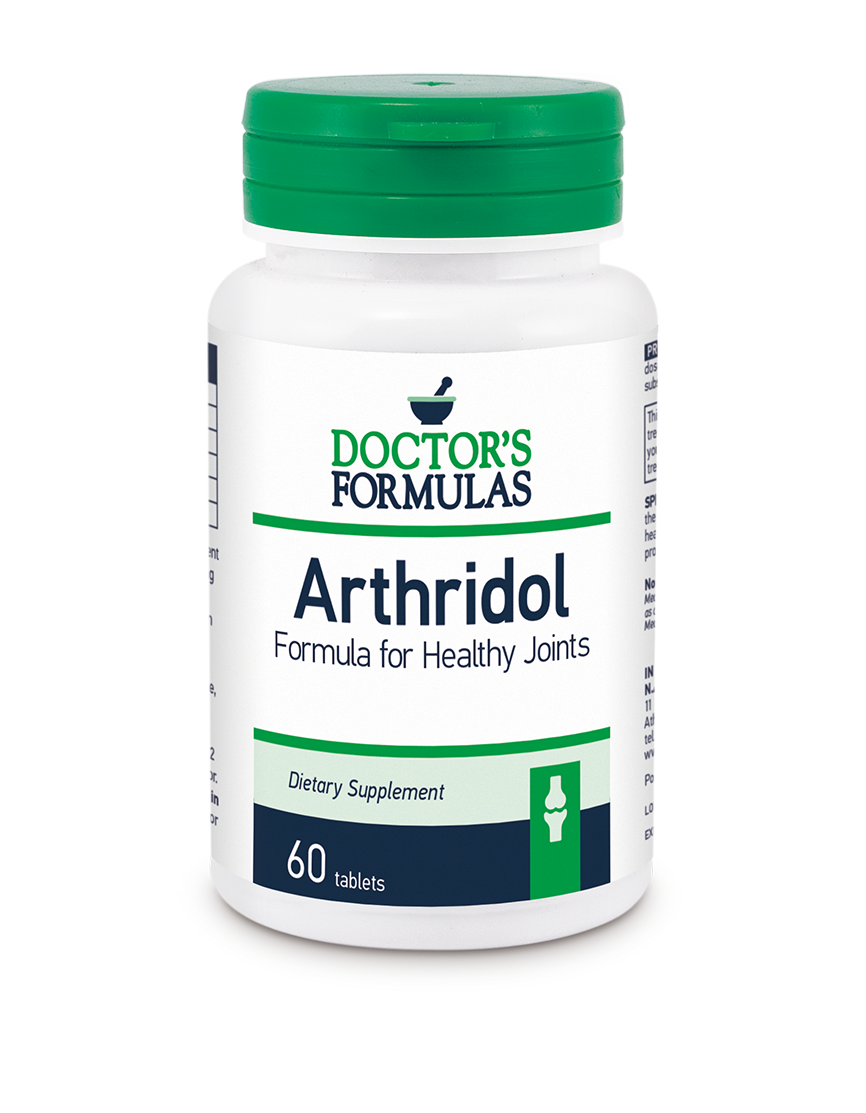 Arthridol | Supporting Healthy Joints & Pain Management