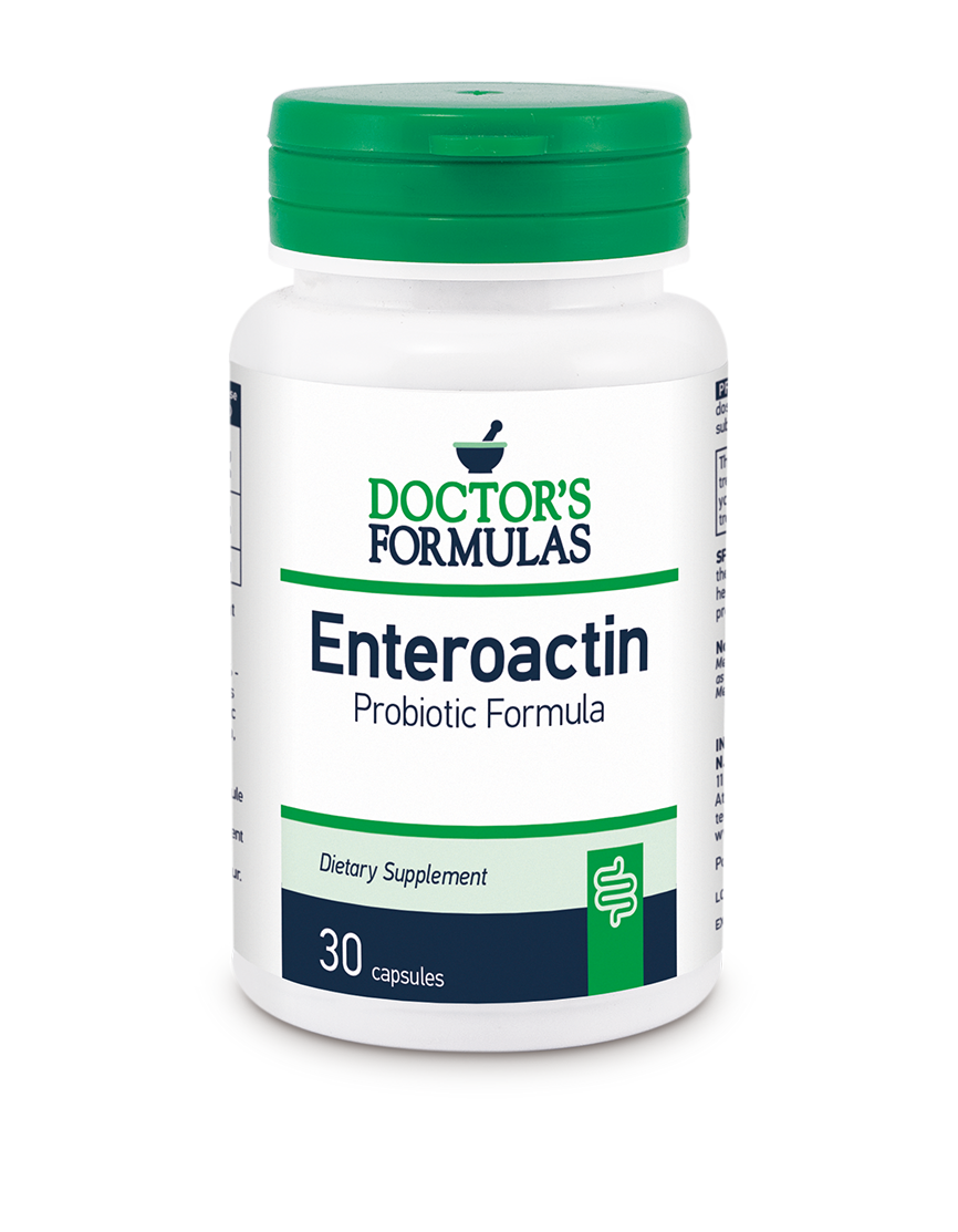 Enteroactin | For the balance of intestinal flora