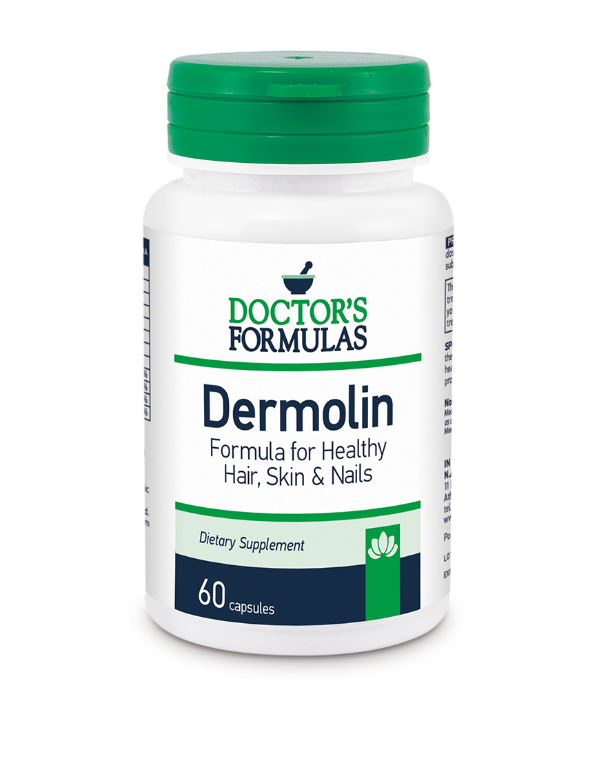 Dermolin | Formula for Healthy Hair, Skin & Nails