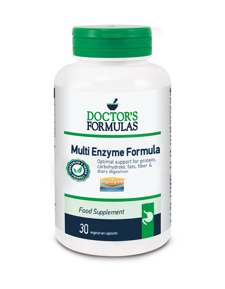 Multi Enzyme Formula | Digestive Enzymes Formula