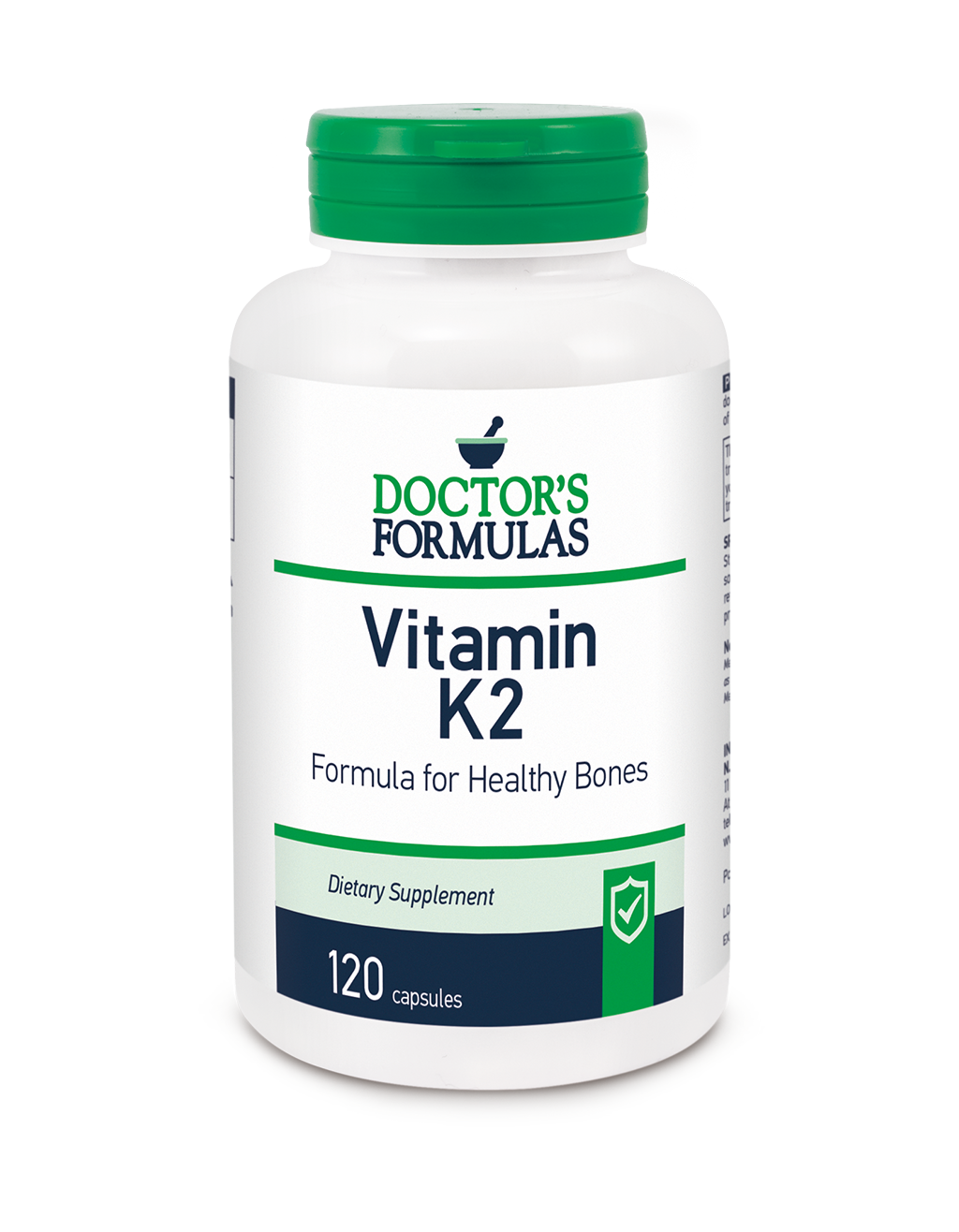 Vitamin K2 Formula | Bones & Vascular Support
