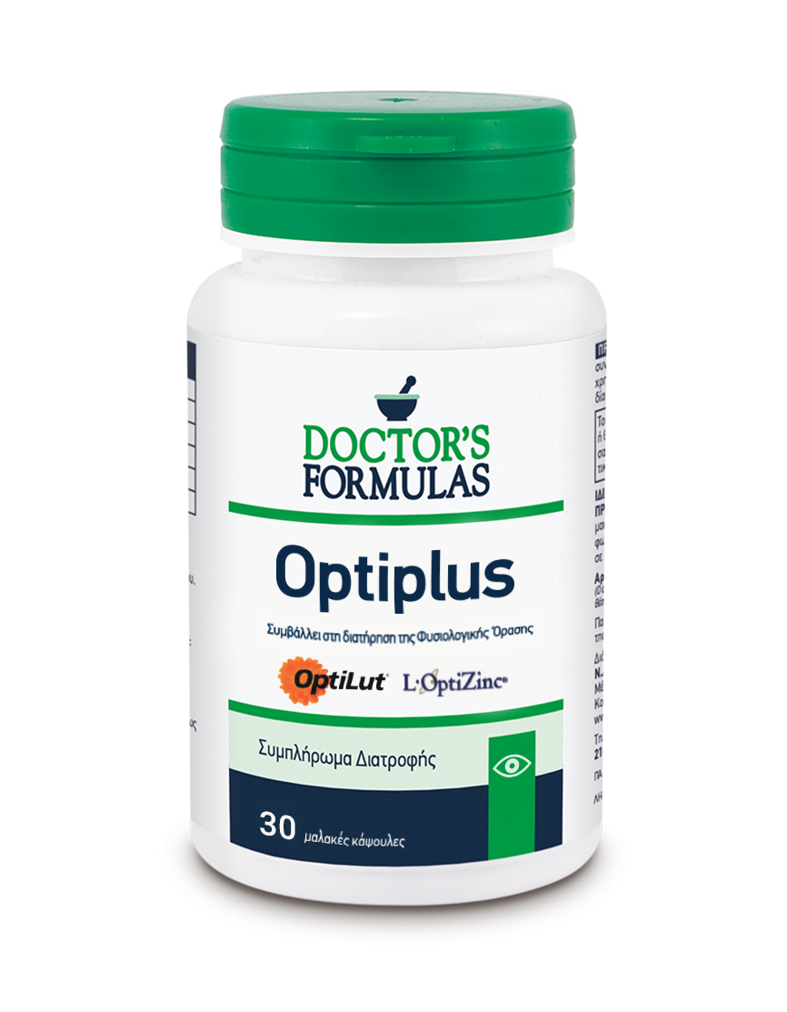 OPTIPLUS | Φόρμουλα για Φυσιολογική Όραση