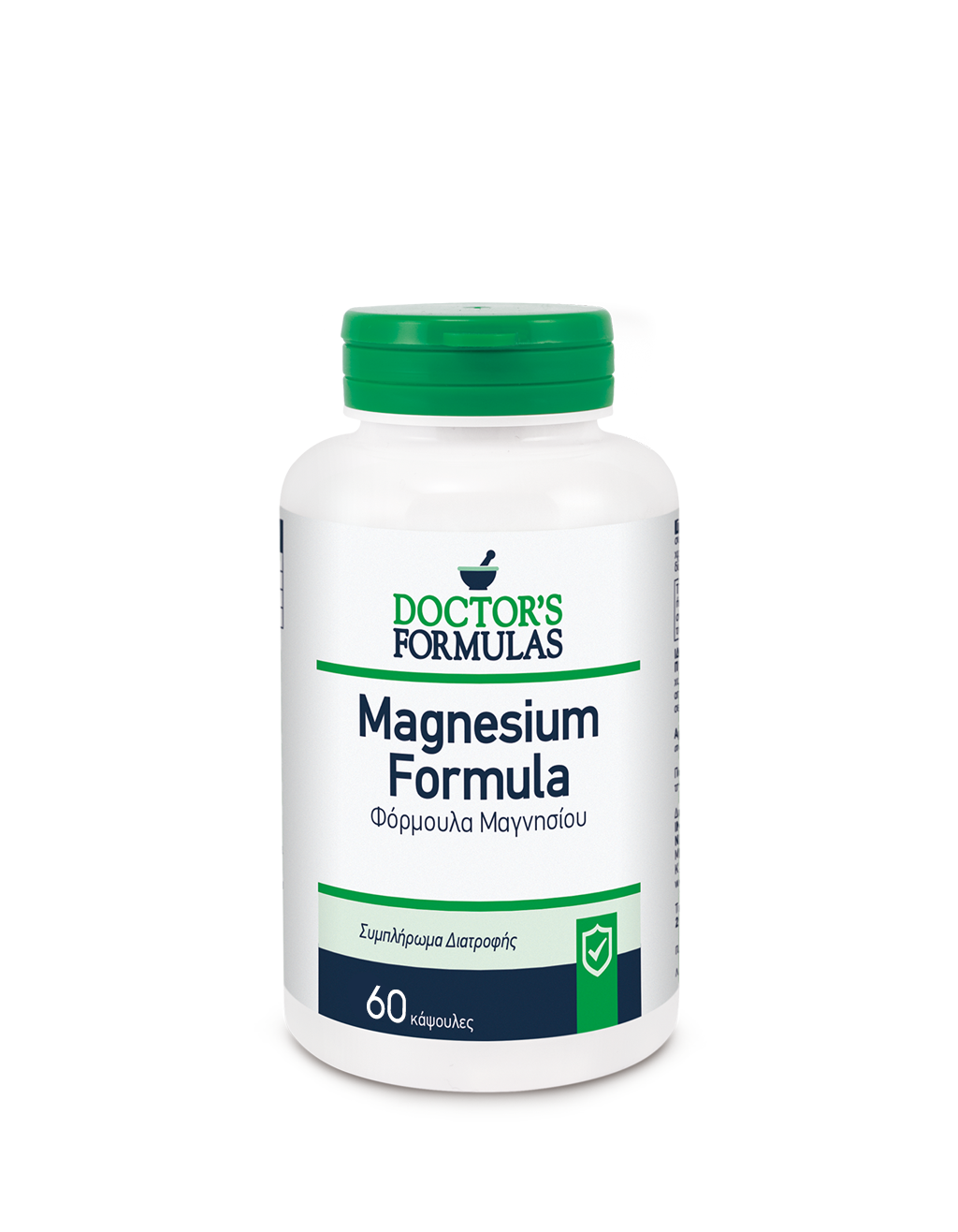 Doctor’s Formulas Magnesium Formula For Muscle & Nervous System 60 Tablets 