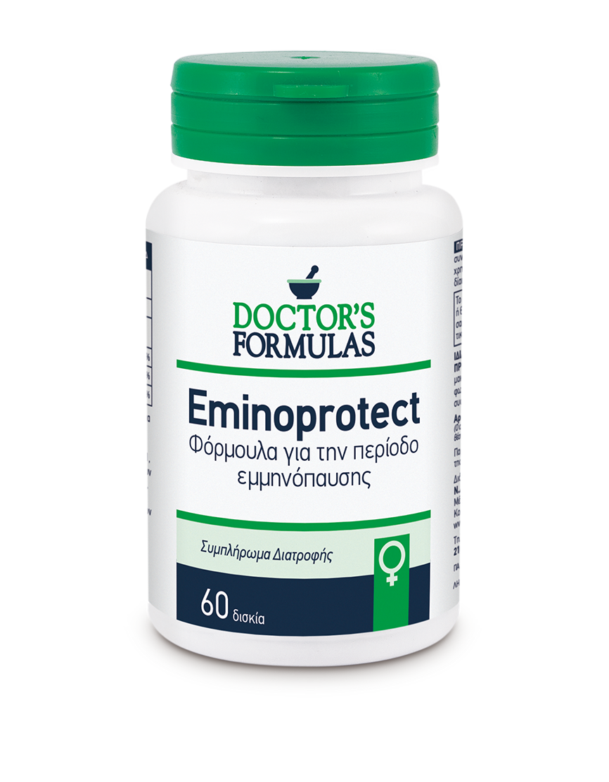 Eminoprotect | Φόρμουλα για την Περίοδο Εμμηνόπαυσης