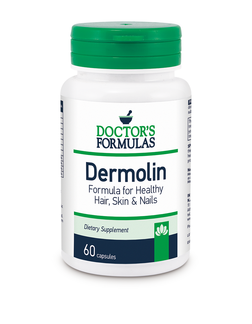Dermolin | Formula for Healthy Hair, Skin & Nails | Doctors Formulas
