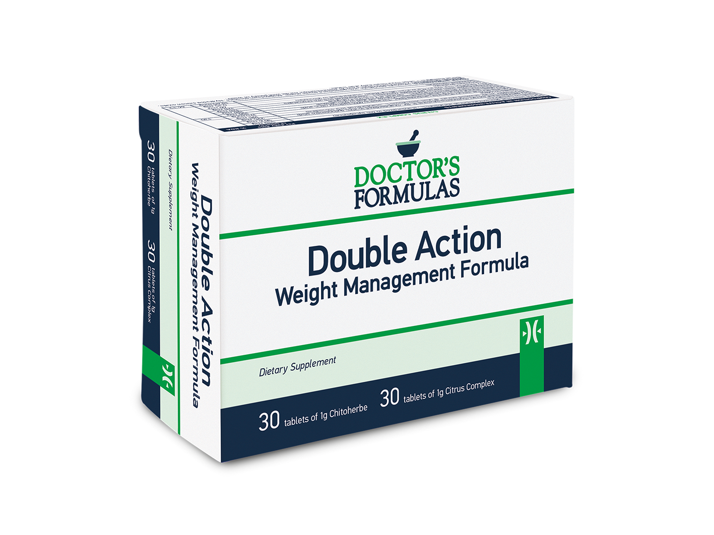 Image DOUBLE ACTION WEIGHT MANAGEMENT FORMULA