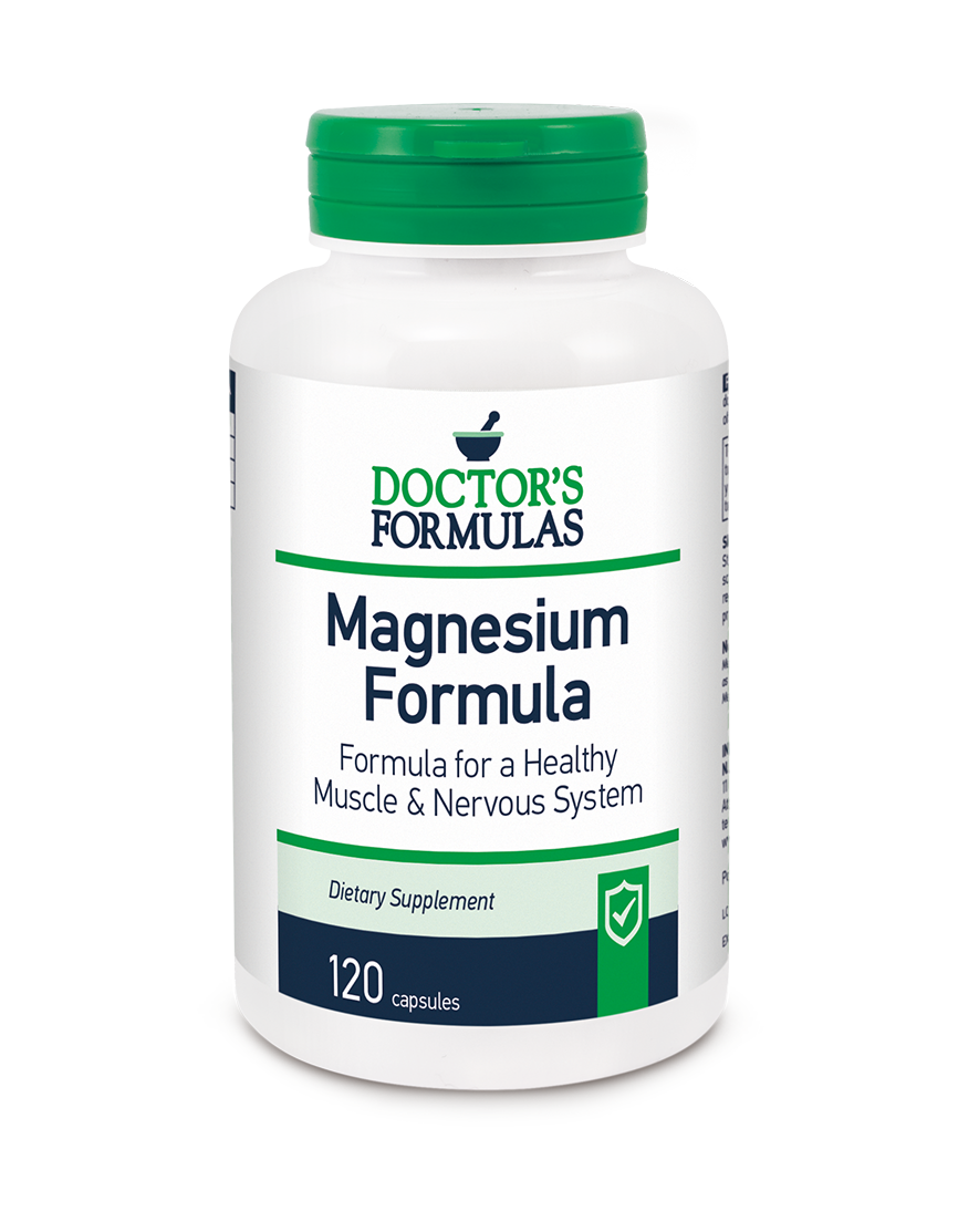 Magnesium Formula promoting a Healthy Muscle & Nervous System